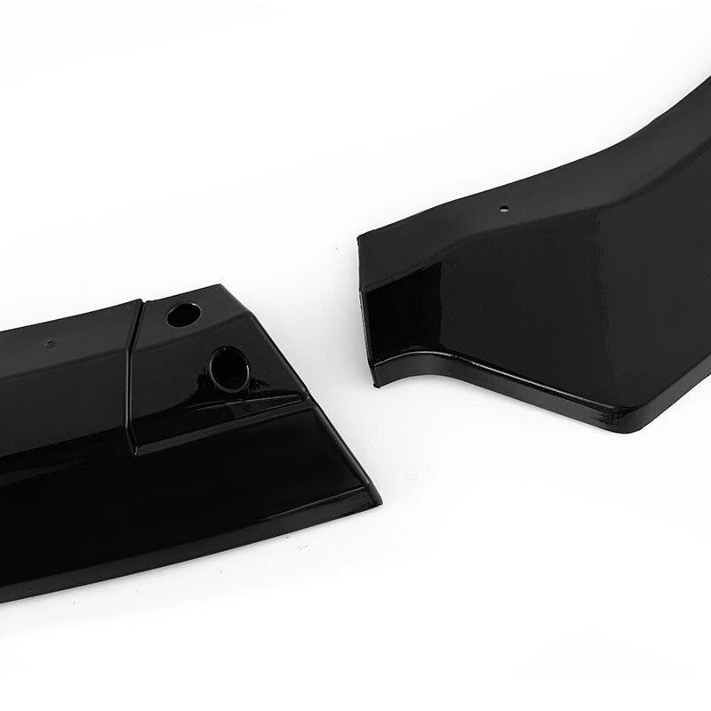 Front Bumper Spoiler Splitter Lip for Mercedes Benz A-Class W177 2018-2022
