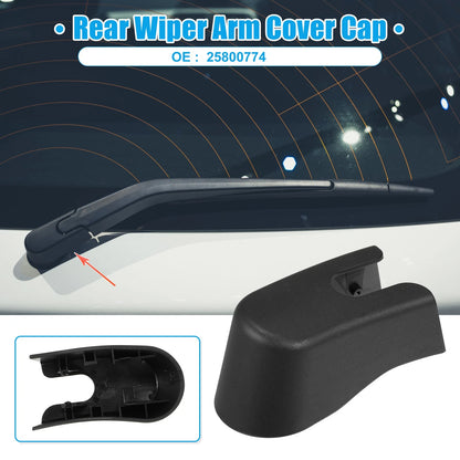 Nut Cover Cap / 1x / Rear Windshield Wiper Arm for Buick Enclave