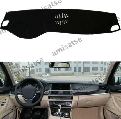 Dashmat for BMW 5 Series 2014-2017 Black Dashboard Cover (2014-2017)