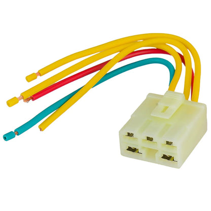 5 Pin Voltage Regulator Rectifier Plug Cable for Honda CBR600 F3 F4 (1995-2000)