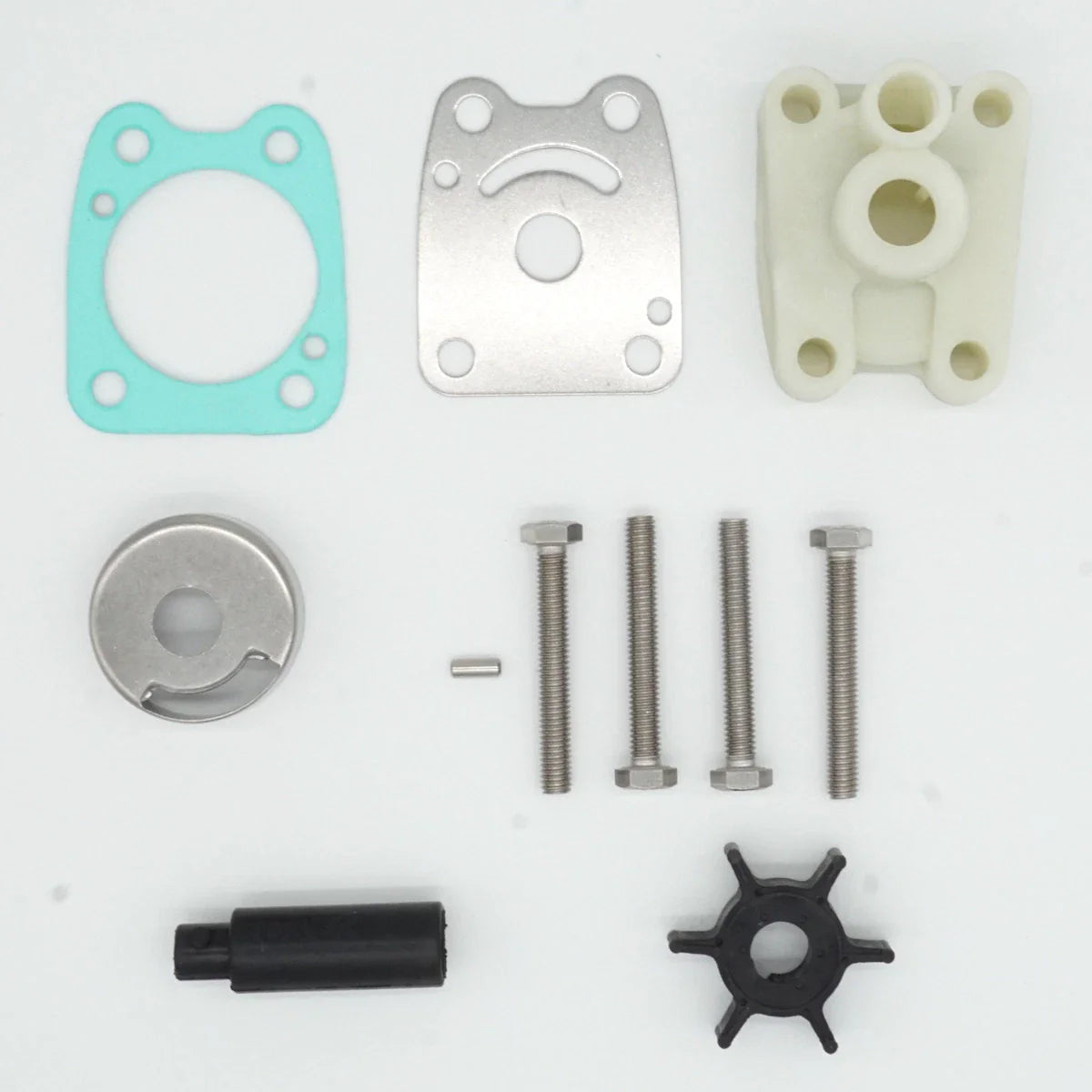 Water Pump Impeller Repair Kit for Yamaha Outboard 4-5HP Models