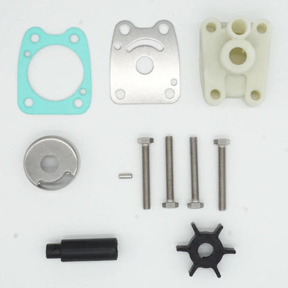 Water Pump Impeller Repair Kit for Yamaha Outboard 4-5HP Models