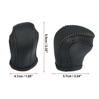 Black Gear Shift Knob Cover for Toyota C-HR (2017-2021)