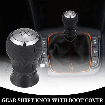6 Speed Manual Gear Shift Knob for Toyota Yaris (2005–2010)