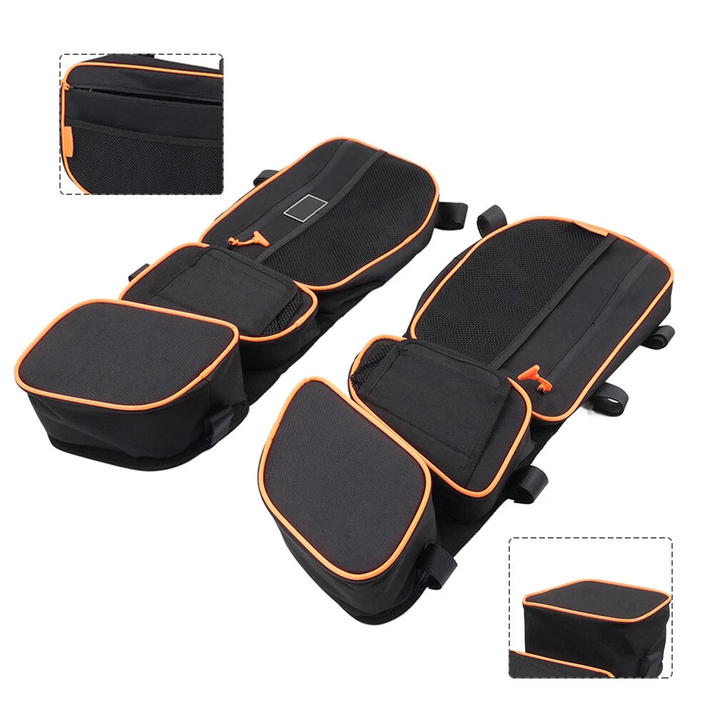 Front Side Door Storage Bags w/ Knee Pad for Can-Am Maverick X3 (2017-2024)