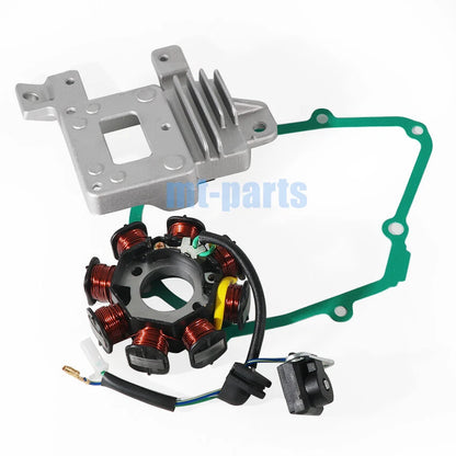 Stator Regulator Rectifier Gasket for Honda NF125 Innova 125 (2002-2005)