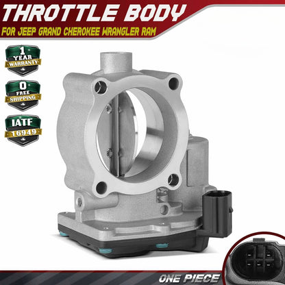 Fuel Injection Throttle Body Jeep Grand Cherokee Wrangler Gladiator Ram1500 (2019–2023)