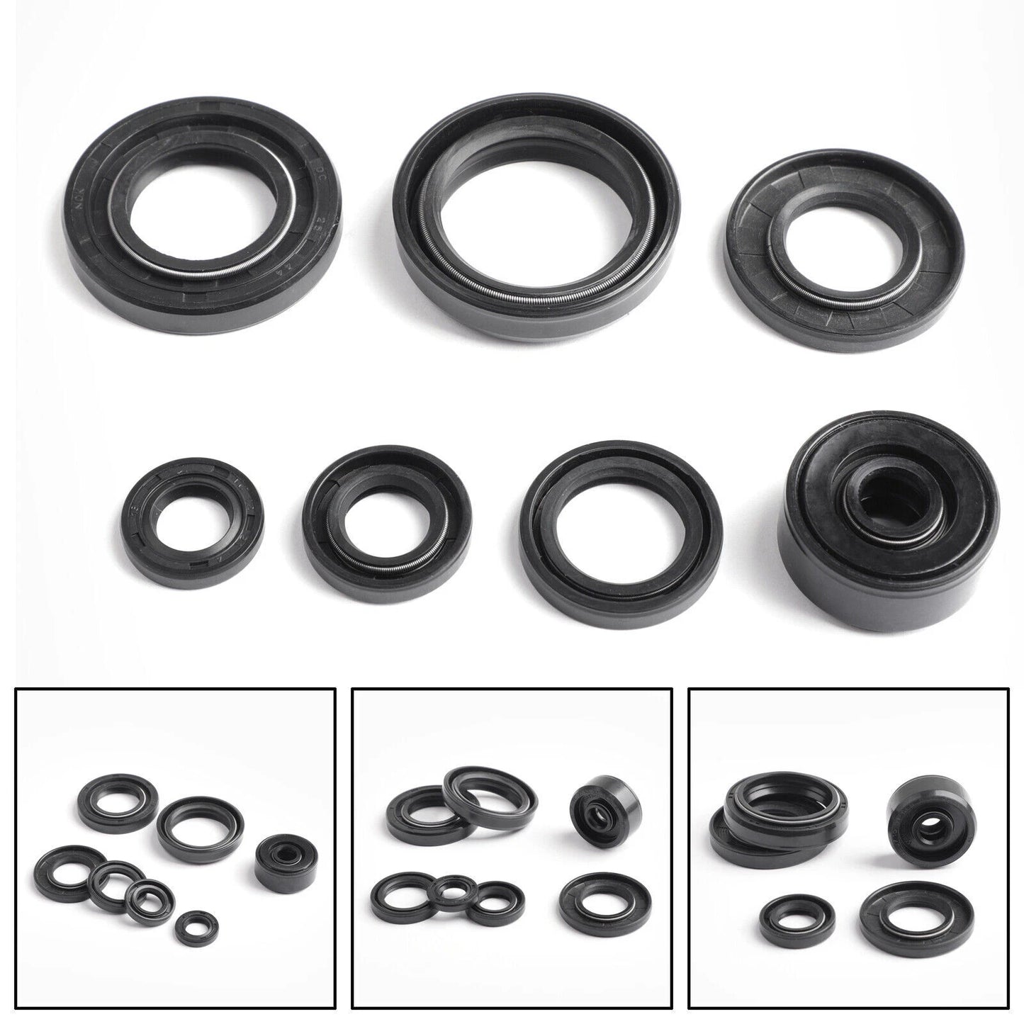 Shaft Seal for Yamaha TZM150, ZF150-2, TZR 150/125, TDM850 (1990-2005)