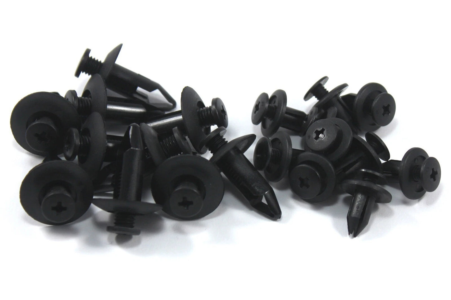 20x Verkleidung Clips Plastik Schrauben Nieten 8mm & 6mm m8 m6 for Yamaha R1/R6