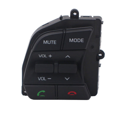 Left Side Steering Wheel Audio Control Switch for Hyundai Sonata (2011-2014)
