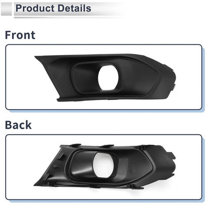 Front Right Fog Light Grill for Ford Escort (2019)