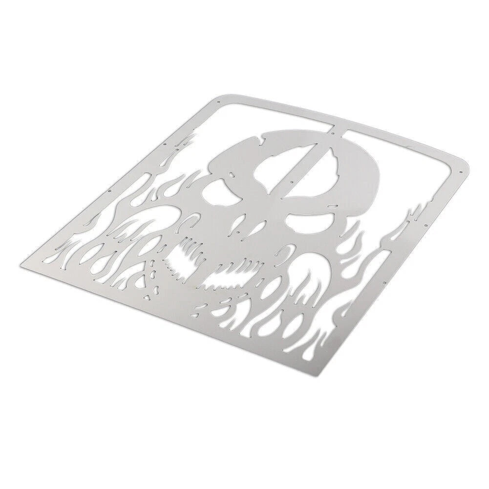 Stainless Radiator Guard Cover for Yamaha Banshee YFZ350 (1987-2012)