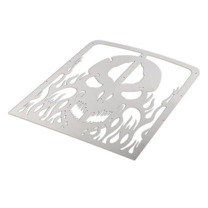 Stainless Radiator Guard Cover for Yamaha Banshee YFZ350 (1987-2012)