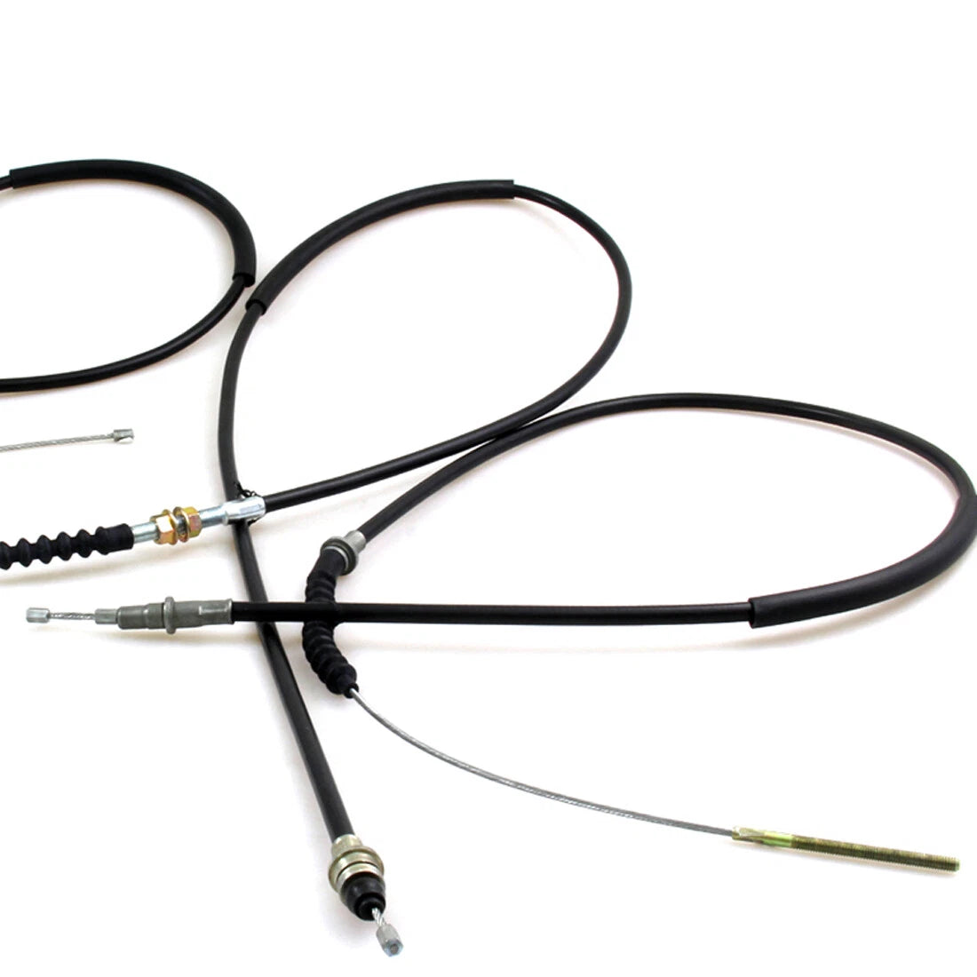 Front & Rear Brake Cables for Datsun 720 Ute SWB 1980-1989