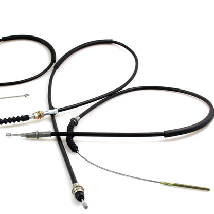 Front & Rear Brake Cables for Datsun 720 Ute SWB 1980-1989