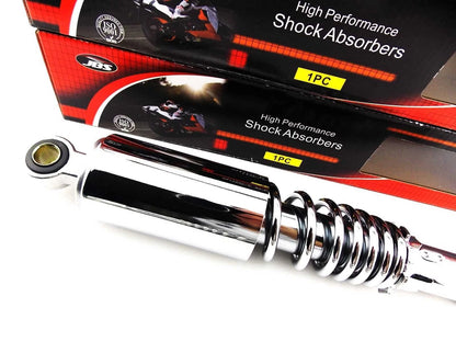 317mm Chrome Rear Shock Absorbers for Honda CL175
