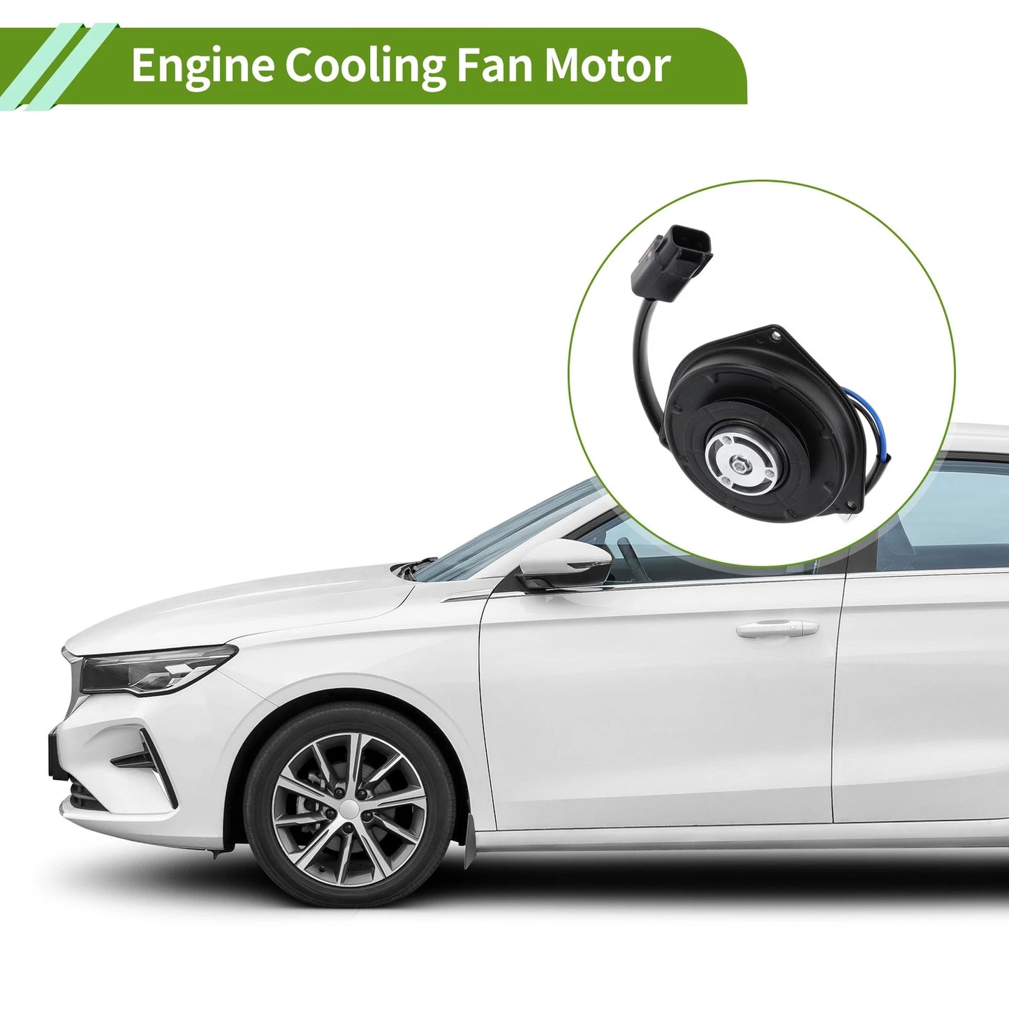 Engine Cooling Fan Motor for Toyota RAV4 (1994-2000) 1 Pc