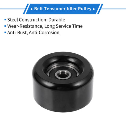 Drive Belt Idler Pulley for Nissan Versa (2009-2011, 2014-2018) 1 Pc