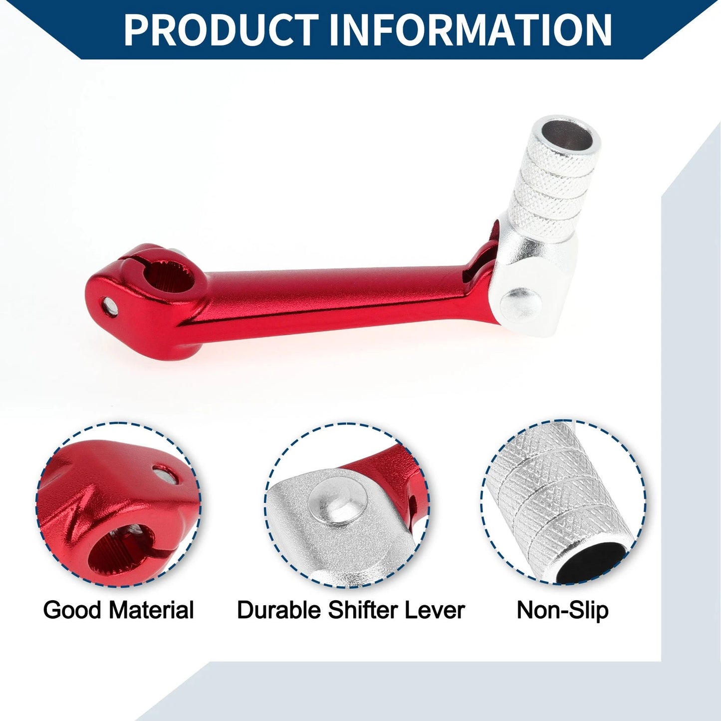 Folding Motorcycle Gear Shifter Lever for Bosuer M5
