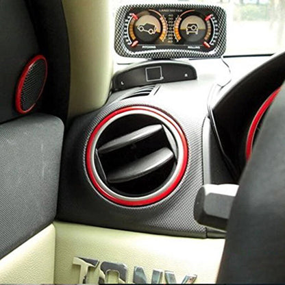 16ft Red Car Interior Door Edge Molding Trim for Universal Models