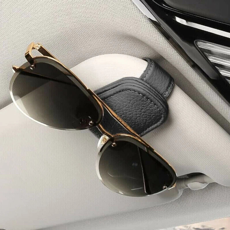 Magnetic Clip Sun Visor Glasses Card Holder for Car (Universal)
