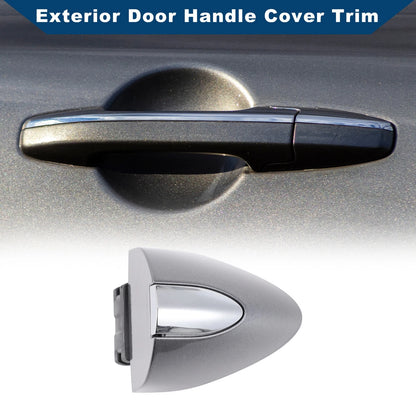 Exterior Door Handle Cover Trim for Buick LaCrosse / Enclave (2017-2019) Gray