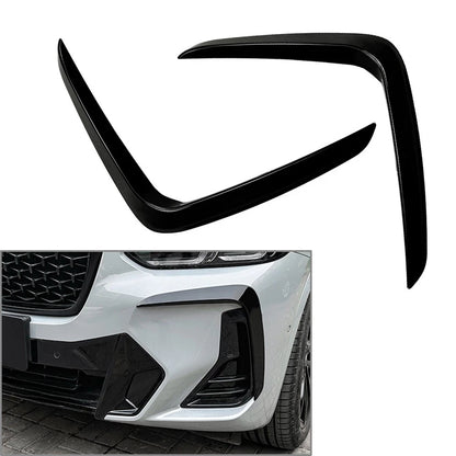Front Bumper Air Vent Trim for BMW X3 X4 G01 G02 M Sport (2022-2023)