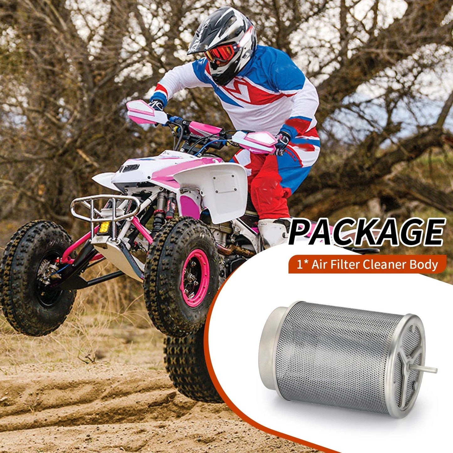 AIR CLEANER BODY for Honda TRX450R Sportrax 2004-2005 450 2x4