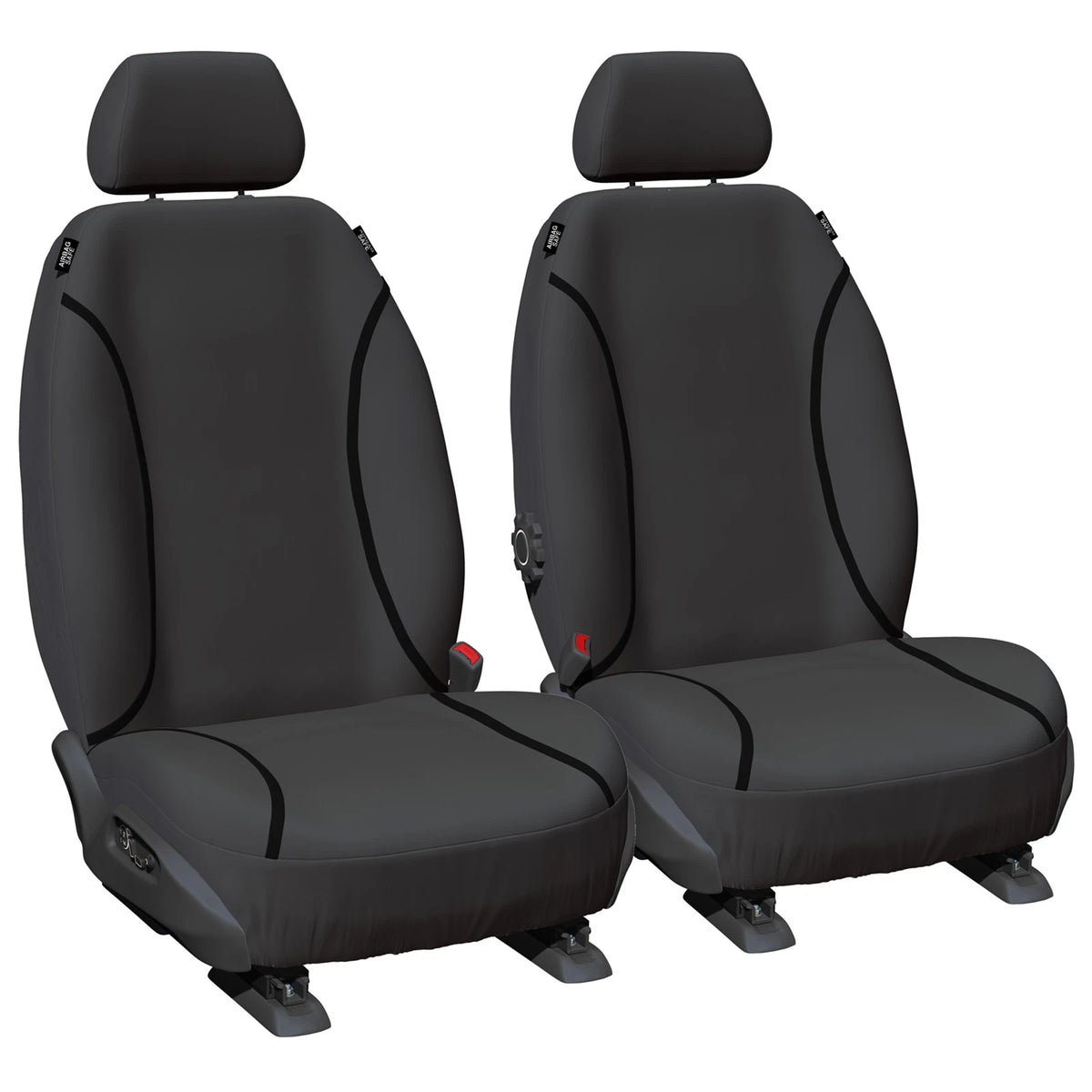 Custom Fit Canvas Car Seat Covers for Hilux GUN125 GUN126 (2015-Present)