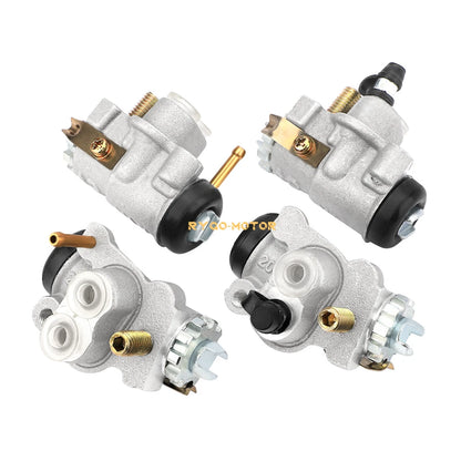 Front Brake Wheel Cylinders W/Shoes Kit for Honda Rancher TRX350 (2000–2003)