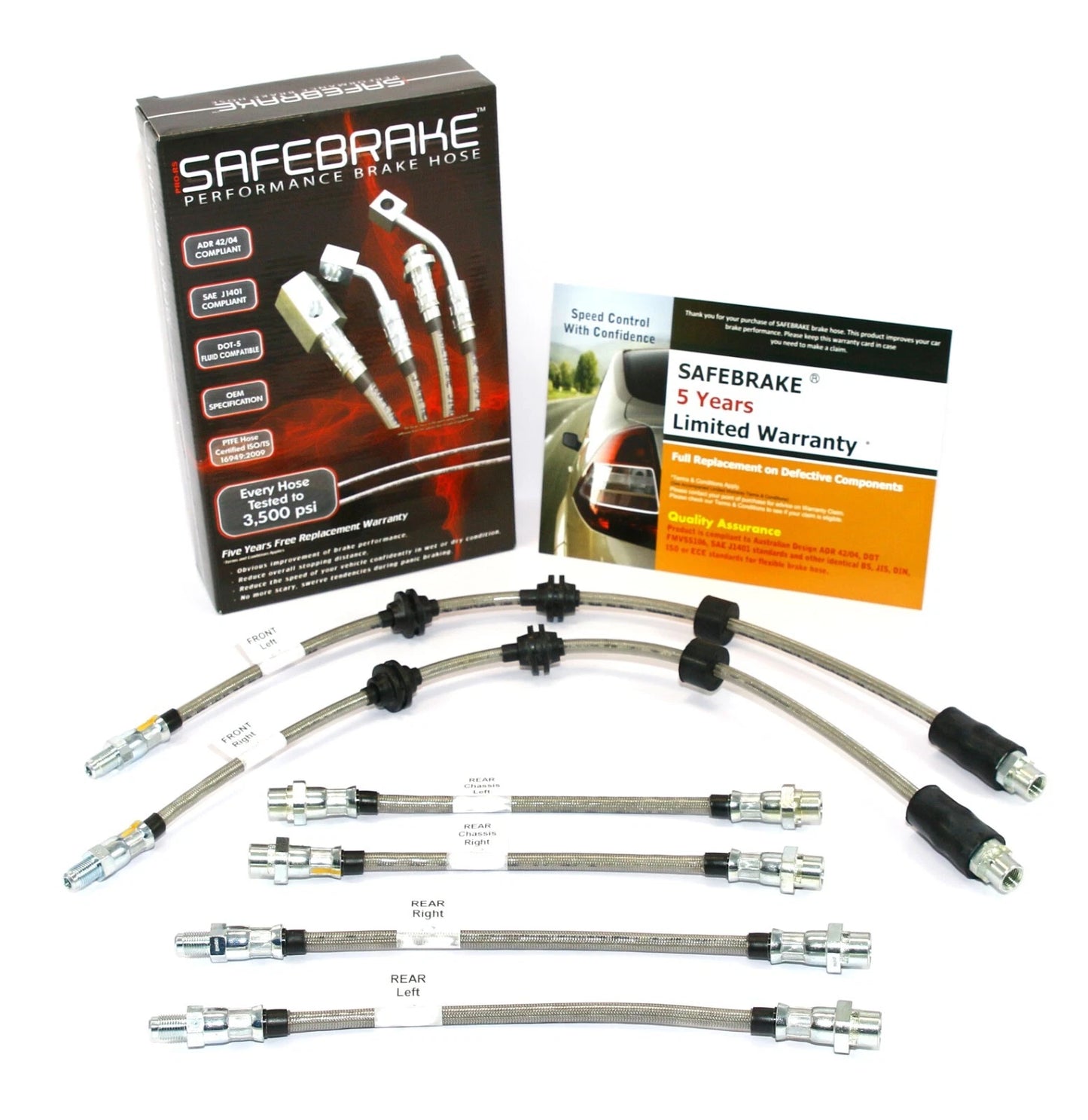 Brake Line Kit for BMW F20, F21 1 Series (2010-2019) - Hoses