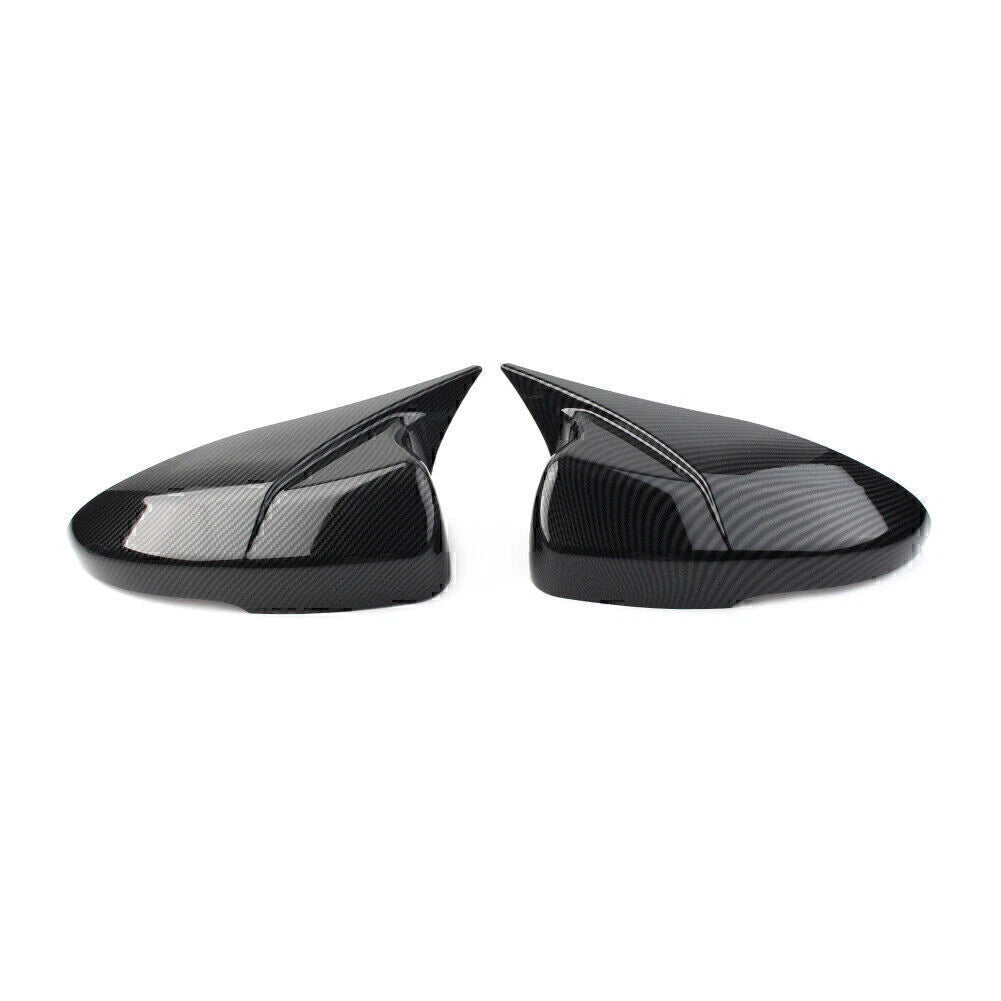 Carbon Fiber Look Rear View Mirror Cover Trim for Honda Accord (2018-2021)