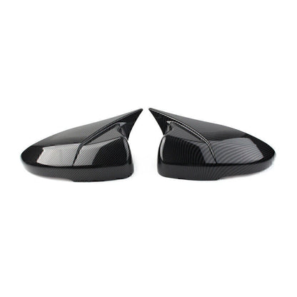 Carbon Fiber Look Rear View Mirror Cover Trim for Honda Accord (2018-2021)