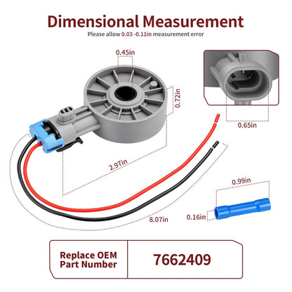 Gear Position Sensor for Polaris PRO XD Full-Size Diesel Crew (2022–2026)