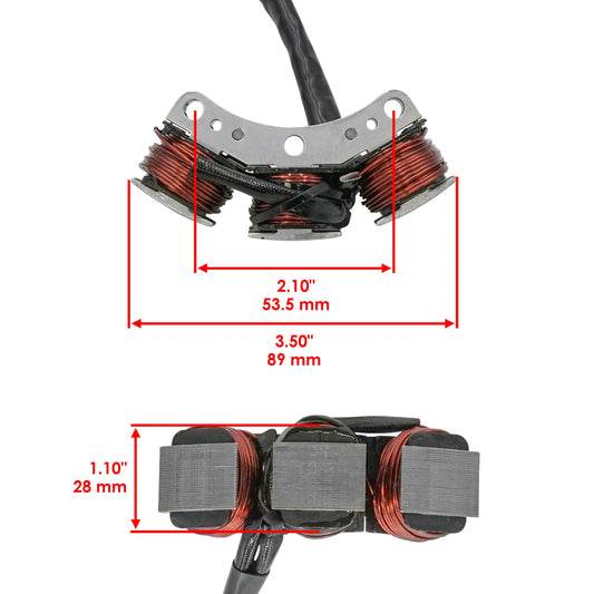 Auxiliary Stator for Mercury Outboard 25HP (1998-2004)