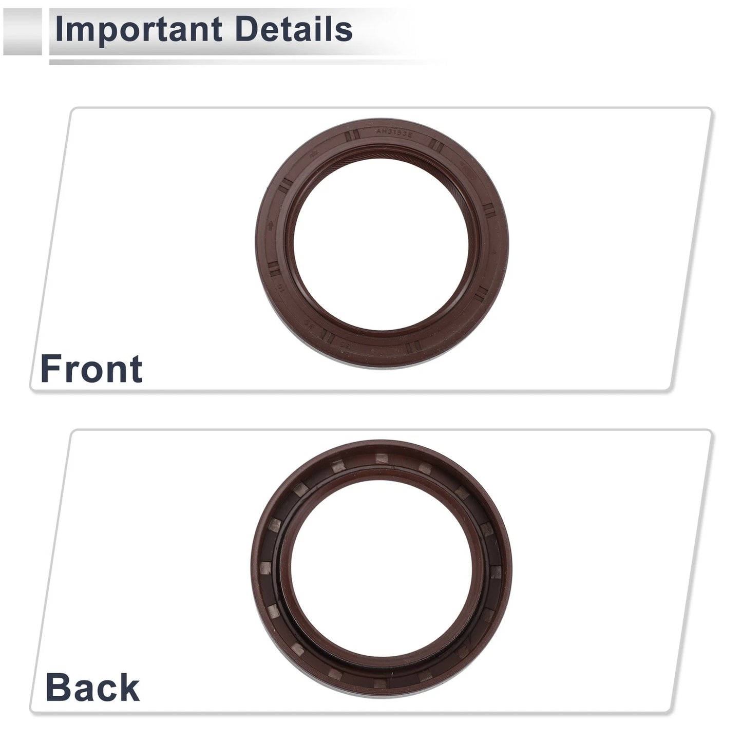 Crankshaft Oil Seal for Nissan Pathfinder (1995-2004) 1 Pc