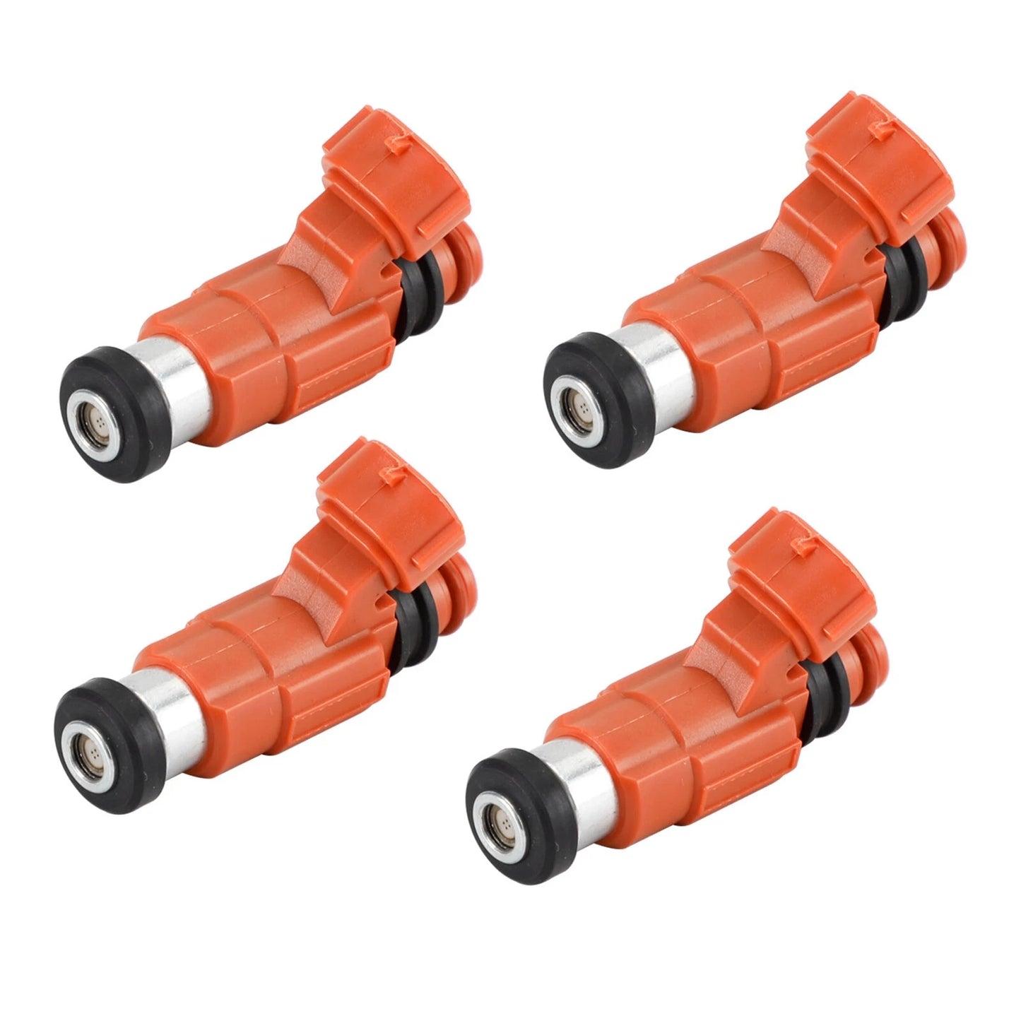 4 x Fuel Injectors for Yamaha F115 HP Outboard (2004-2018)