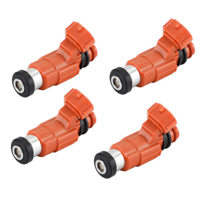 4 x Fuel Injectors for Yamaha F115 HP Outboard (2004-2018)