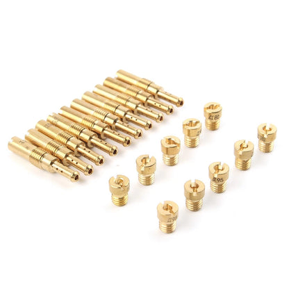Main Jet & 32-55 Slow Jet Kit for NSR KSR PWK Keihin OKO CVK Carburetors
