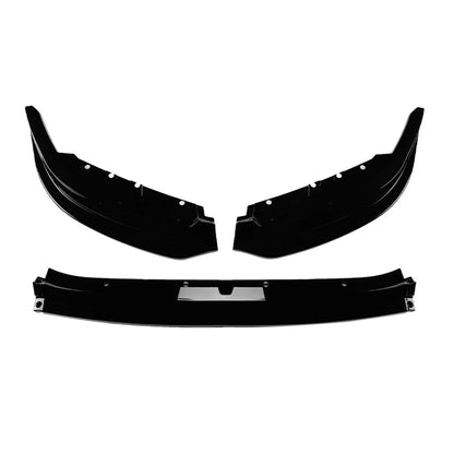 Gloss Black Front Bumper Spoiler Lip Body Kit for BMW M2 (2023-2024)