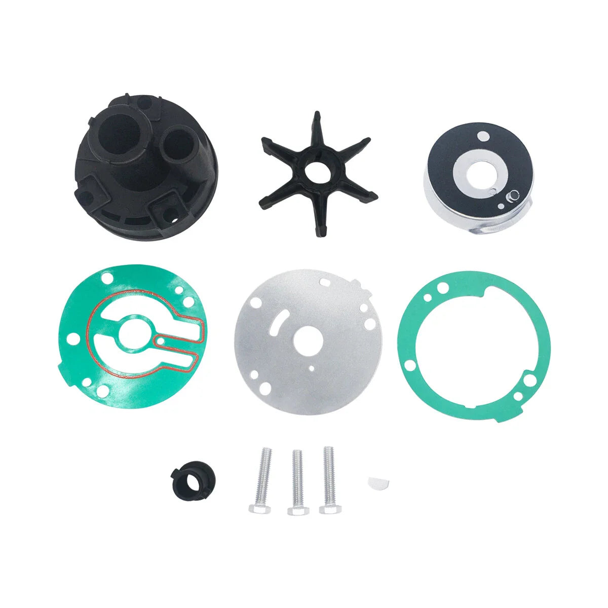 Water Pump Repair Kit for Yamaha 25HP 30HP Outboard
