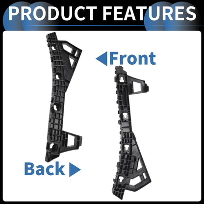 Left Rear Bumper Retainer Bracket for Kia Forte (2019-2021)