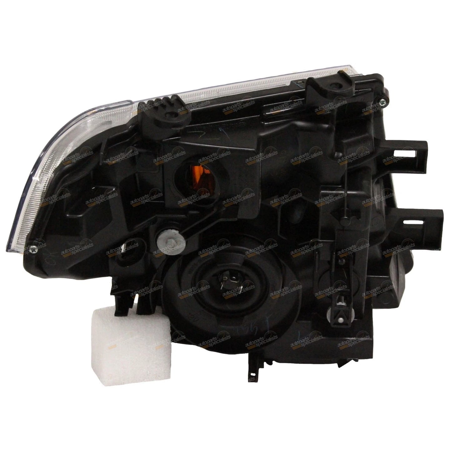 Genuine Headlights Pair for Nissan Navara (2008 - 2014)