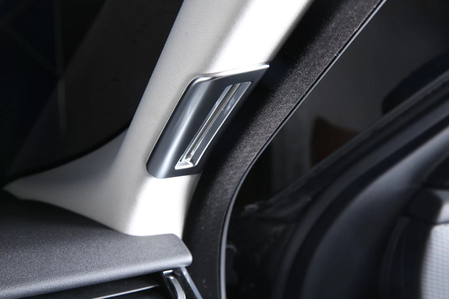 Matte Front Upper A/C Vent Outlet Cover Trim for Range Rover Velar (2018-2023)