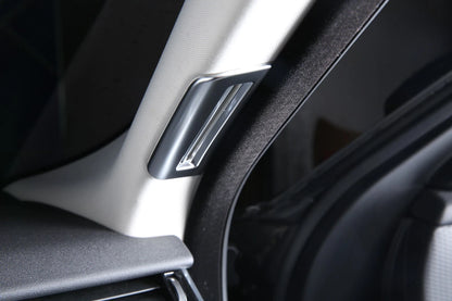 Matte Front Upper A/C Vent Outlet Cover Trim for Range Rover Velar (2018-2023)