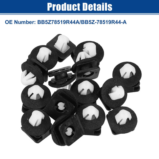 15pcs Windshield Clips for Ford Explorer (2011-2021)