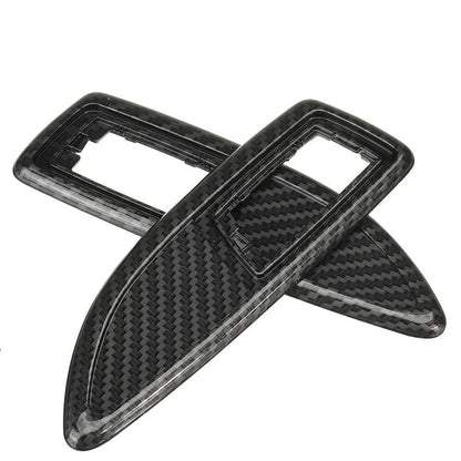 Carbon Fibre Effect Side Repeater Indicator Surrounds for Vauxhall Corsa, Astra (2006-2014)