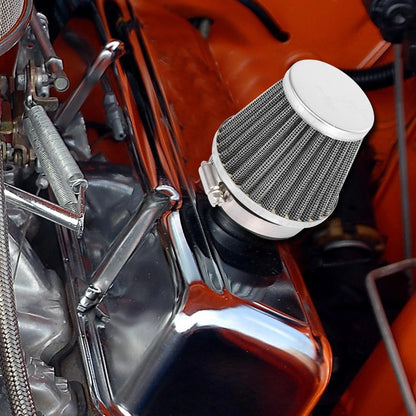 4 x 50mm Motorcycle Air Filter Cleaner Round Tapered for Universal