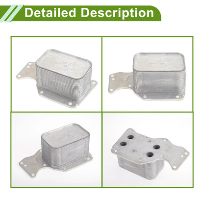 Engine Oil Cooler + Transmission Oil Cooler for BMW 320i XDrive