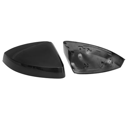 Gloss Black Rearview Mirror Cover for Audi A3 S3 RS3 (2014-2020)